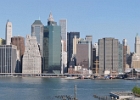 NY day panorama  East side, Manhattan